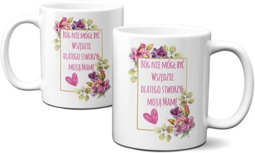 KUBEK PREZENT NA DZIEŃ MAMY MATKI! DUŻO WZORÓW!
