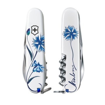 Victorinox 1.3603, Спартанский карманный нож, Васильки, коллекция цветов
