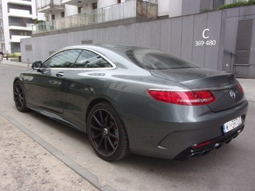 Mercedes 2016 Mercedes S-Coupe 63 AMG 4-MATIC, zdjęcie 13