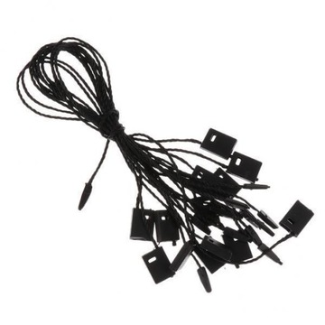 4x 1000 Pieces Tag String Fastener Ties Snap