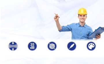 Беруши Moldex 7801 со шнуром 100 пар.