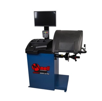 Автоматический балансировочный станок с лазером и монитором.