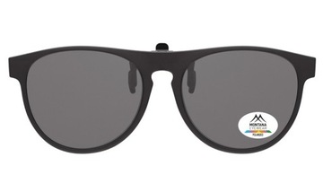 NAKŁADKI POLARYZACYJNE OKULARY KOREKCYJNE Czarne PRZECIWSŁONECZNE UV400