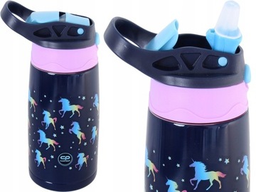 COOLPACK Butelka Termiczna BONO JEDNOROŻEC bidon metalowy 350 ml Unicorn