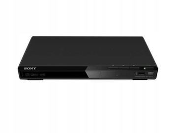 НОВЫЙ DVD-плеер Sony DVP-SR370B с воспроизведением через USB