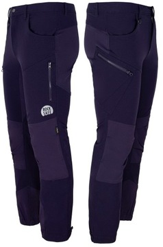 SPODNIE DAMSKIE TREKKINGOWE OUTDOOR TURYSTYCZNE CARGO BOJÓWKI R 36 R36