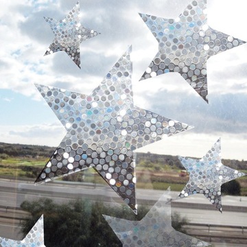 Статическая пленка для стекла/окна, матовые цветы, ширина 92 см.