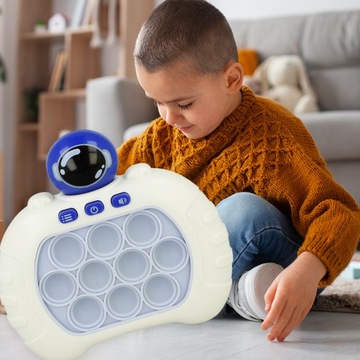 POP IT POPIT АРКАДНАЯ ИГРА ЭЛЕКТРИЧЕСКИЙ АНТИСТРЕСС СВЕТОДИОДНЫЕ ЗВУКИ ПРОСТРАНСТВО