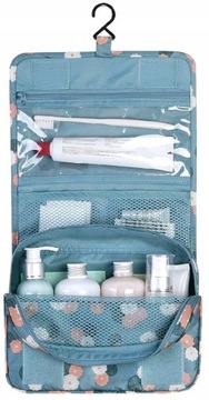 Подвесная косметичка на крючке, складная.