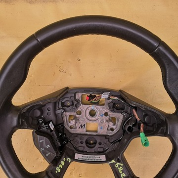 FORD GRAND C MAX MK2 FOCUS MK3 KUGA VOLANT KOŽENÁ TEMPOMAT