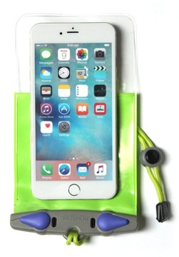 Aquapac: водонепроницаемый чехол для телефона - Плюс зеленый