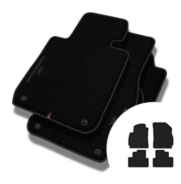 Velurové koberce Performance pro Chevrolet Orlando I 2010-2018 5 osob