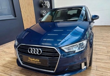 Audi A3 8V Cabriolet 2.0 TDI clean diesel 150KM 2016 Audi A3 Sportback 2.0TDI 150 KM manual BEZWYPADKOWA zarejetrowana gwaranc, zdjęcie 12