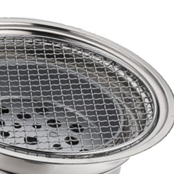 Портативный походный гриль, плита, настольный гриль, коптильня для барбекю Якитори L