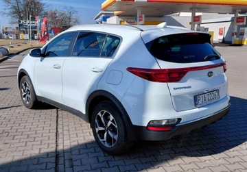 Kia Sportage IV SUV Facelifting 1.6 GDI 132KM 2020 Kia Sportage 1.6 Benzyna 132KM, zdjęcie 2