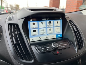 Ford Kuga II SUV Facelifting 1.5 EcoBoost 182KM 2018 Ford Kuga 1.5 benzyna 182 KM automat zarej w PL zadbany mozliwa zamiana, zdjęcie 20