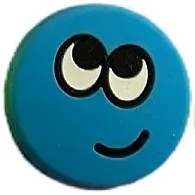 Tłumik drgań SMILE - kolor: blue