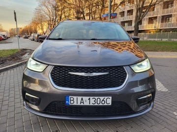 Chrysler Pacifica II 3.6 V6 291KM 2021 chrysler pacifica Touring L, Automat, Dokumentacja 7 Miejsc,2,xKlucz, zdjęcie 1