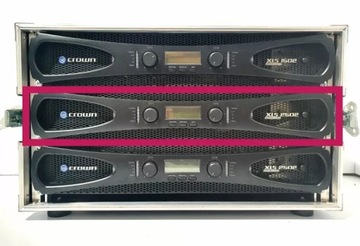 CROWN XLS-2502 - WZMACNIACZ MOCY 1000