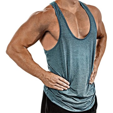 Men's Gym Workout Bodybuilding Tank Tops Y-sling