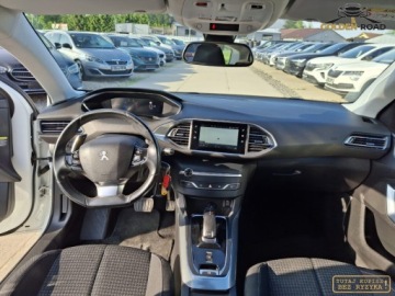 Peugeot 2021 Peugeot 308 1,5 hdi 130KM automat klima elektryka navi digital FV zarejest, zdjęcie 11