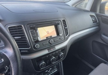 Volkswagen Sharan II Van 2.0 TDI-CR BMT 140KM 2013 Volkswagen Sharan 2.0 TDI 2013r Navi 7-osobowy po oplatach celno -skarbowy, zdjęcie 11