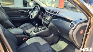 Nissan Qashqai II Crossover 1.6 dCi 130KM 2017 Nissan Qashqai 1.6D 130KM manual Navi kamery 360 bi xenony panorama 1.6, zdjęcie 16