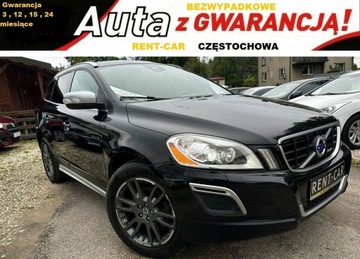 Volvo XC60 I SUV 2.4 D3 163KM 2012 Volvo XC 60 R-Design 2.4D 163PS AWD ZAREJESTROWANY