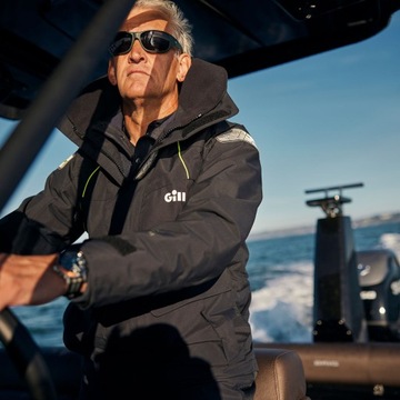 Kurtka żeglarska sztormiak OFFSHORE M morska nieprzemakalna dla żeglarza