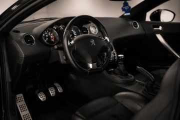 Peugeot RCZ Coupe 2.0L HDI FAP 163KM 2011 Peugeot RCZ 2.0 HDi Sportowe Coupé Tuning Black Skóra Xenon Ideał, zdjęcie 19