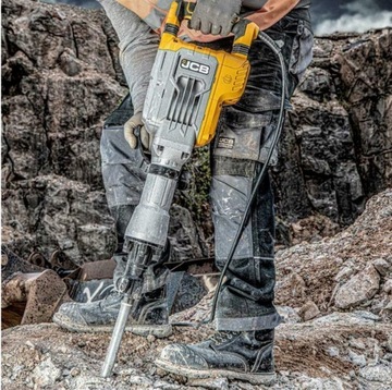 МОЛОТОК ДЛЯ Сноса цельных материалов SDS PLUS С 2 ДОЛОТАМИ, JCB 65J, 1700 Вт