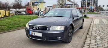 Audi A8 D3 Sedan 4.0 V8 TDI 275KM 2004 AUDI A8 (4E2, 4E8) 4.0 TDI quattro 275 KM, zdjęcie 8