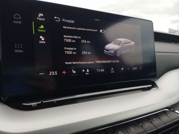 Skoda Octavia IV Liftback 1.5 TSI EVO 150KM 2024 Skoda Octavia 1.5 eTSI 150KM DSG Style Kamera Virtual LED Matrix Gwarancja, zdjęcie 18