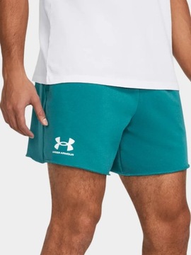 KRÓTKIE SPODENKI MĘSKIE UNDER ARMOUR SZORTY DRESOWE BAWEŁNA SPORT 1382427