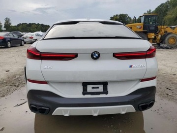 BMW X6 G06 2024 BMW X6 M60i 2024 4.4l 4.4 Benzyna 523KM, zdjęcie 2