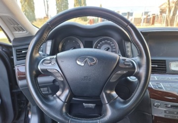 Infiniti Q70 Sedan Facelifting 2.2d 170KM 2016 Infiniti Q70 Pelne wyposazenie Nawigacja Kamera ALU Skora Gwarancja I rej., zdjęcie 18