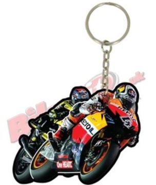 Breloczek DOVIZIOSO #4 MotoGP 2011 PVC