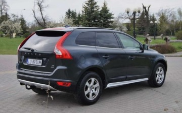 Volvo XC60 I SUV 2.4 D5 185KM 2008 Volvo XC 60 GWARANCJA, 2.4 Diesel 185KM, 4x4, Hak, Pol skora, Ladnie utrzy, zdjęcie 2