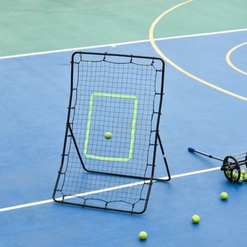 Стенка ворот HOMCOM Kickback Rebounder