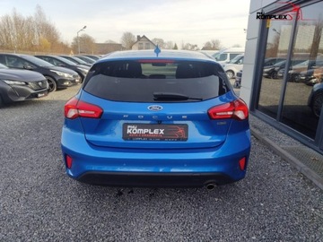 Ford Focus III Sedan Facelifting 1.0 EcoBoost 125KM 2018 Ford Focus 1.0 125KM Full led Navi Kamera Asystenty Salon Polska Faktura V, zdjęcie 5