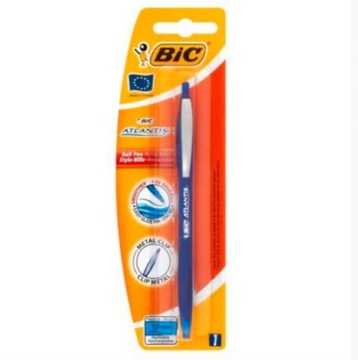 Bic Długopis Atlantis Soft Niebieski