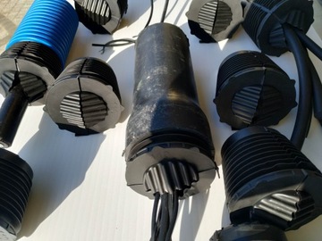 Штифтовый ввод для кабельных колодцев 160мм