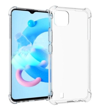ETUI Jelly Anti Shock do Realme C11 2021 bez+SZKŁO Case Pokrowiec