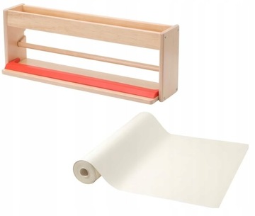 IKEA MALA Uchwyt na papier pojemnikiem + 1 Rolka