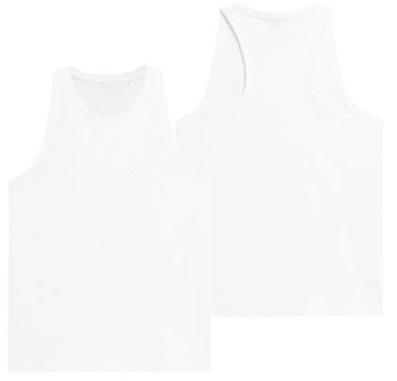 Bokserka 4F M017 koszulka bez rękawów bawełna XL