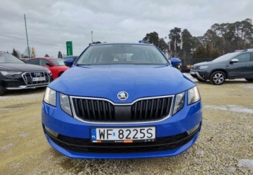 Skoda Octavia III Kombi Facelifting 1.6 TDI 115KM 2019 Skoda Octavia Skoda Octavia 1.6 TDI SCR Ambition 1.6 Diesel 115KM, zdjęcie 1