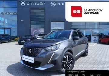 Peugeot 2008 II SUV 1.2 PureTech 130KM 2023 Peugeot 2008 1.2 130KM Allure Pack ASO 1.2 Benzyna 130KM