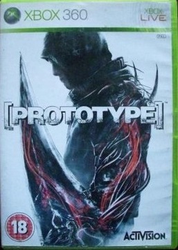 PROTOTYPE XBOX 360