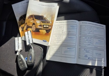 Ford Kuga II SUV 2.0 TDCi 180KM 2015 Ford Kuga 2,0 TDCi 180 KM - Manual 4x4 - Titanium - Zarejestrowany 2.0, zdjęcie 37
