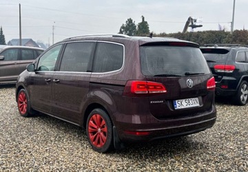 Volkswagen Sharan II Van Facelifting 2.0 TDI SCR 184KM 2016 Volkswagen Sharan 2016r. 2.0 Diesel 184KM, zdjęcie 2